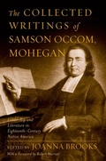 Cover: The Collected Writings of Samson Occom, Mohegan - OUP eBook