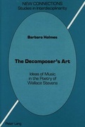 Cover: The Decomposer's Art - Peter Lang Verlag