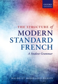 Enlarge image Cover: The Structure of Modern Standard French - OUP eBook
