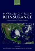 Cover: Managing Risk in Reinsurance - OUP eBook