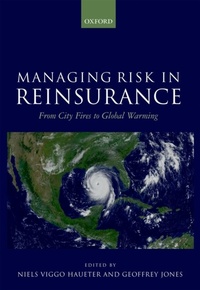Enlarge image Cover: Managing Risk in Reinsurance - OUP eBook