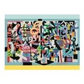 Cover: Stuart Davis 1000 Piece Puzzle - Mudpuppy Press