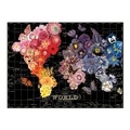 Cover: Wendy Gold Full Bloom 1000 Piece Puzzle - Mudpuppy Press