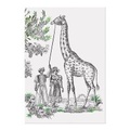 Cover: Christian Lacroix Exotisme A5 8" X 6" Softcover Notebook - Christian LaCroix