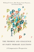 Cover: Promise and Challenge of Party Primary Elections - De Gruyter