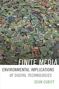 Cover: Finite Media - De Gruyter