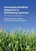 Cover: Genetically Modified Organisms in Developing Countries - Cambridge University Press