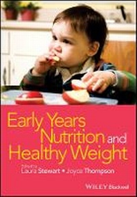 Enlarge image Cover: Early Years Nutrition and Healthy Weight - Wiley