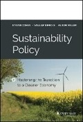 Cover: Sustainability Policy - Hastening the Transition to a Cleaner Economy - Wiley