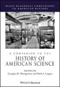 Cover: A Companion to the History of American Science - Wiley