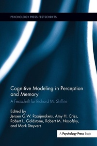 Bild vergrößern Bild: Cognitive Modeling in Perception and Memory - Psychology Press Ltd