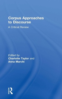 Enlarge image Cover: Corpus Approaches to Discourse - Routledge