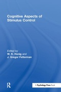 Cover: Cognitive Aspects of Stimulus Control - Psychology Press Ltd