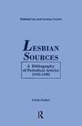 Cover: Lesbian Sources - Routledge