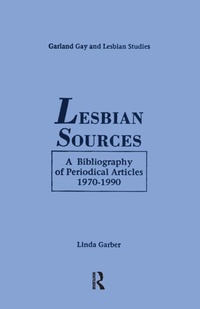 Enlarge image Cover: Lesbian Sources - Routledge