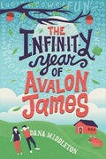 Cover: The Infinity Year of Avalon James - St Martin's Press