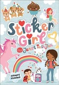 Cover: Sticker Girl - St Martin's Press