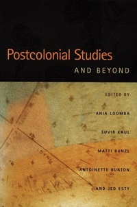 Enlarge image Cover: Postcolonial Studies and Beyond - Duke University Press