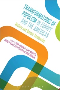 Enlarge image Cover: Transformations of Populism in Europe and the Americas - Bloomsbury Academic