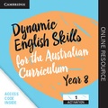 Cover: Dynamic English Skills for the Australian Curriculum Year 8 1 year subscription - Cambridge University Press