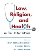 Cover: Law, Religion, and Health in the United States - Cambridge University Press