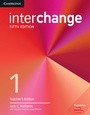Cover: Interchange Level 1 Teacher's Edition with Complete Assessment Program - Cambridge University Press