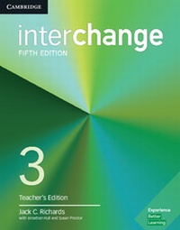Enlarge image Cover: Interchange Level 3 Teacher's Edition with Complete Assessment Program - Cambridge University Press