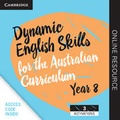 Cover: Dynamic English Skills for the Australian Curriculum Year 8 - Cambridge University Press