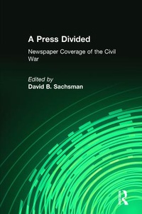 Enlarge image Cover: A Press Divided - Routledge