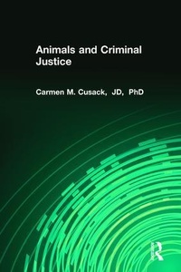 Abbildung von: Animals and Criminal Justice - Routledge