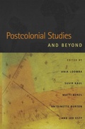 Cover: Postcolonial Studies and Beyond - Duke University Press