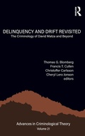 Cover: Delinquency and Drift Revisited, Volume 21 - Routledge