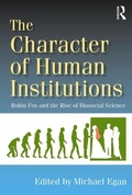 Cover: The Character of Human Institutions - Routledge