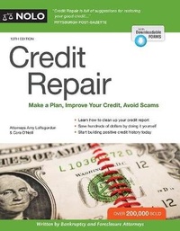 Enlarge image Cover: Credit Repair - NOLO