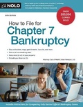 Cover: How to File for Chapter 7 Bankruptcy - NOLO