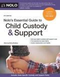 Cover: Nolo's Essential Guide to Child Custody and Support - NOLO