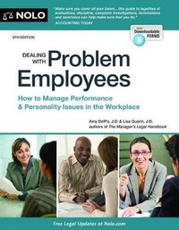 Enlarge image Cover: Dealing with Problem Employees - NOLO