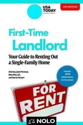 Cover: First-Time Landlord - NOLO