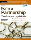 Cover: Form a Partnership - NOLO