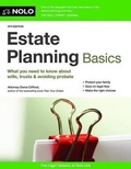 Cover: Estate Planning Basics - NOLO