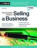 Cover: The Complete Guide to Selling a Business - NOLO