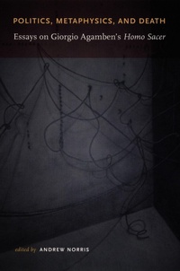 Enlarge image Cover: Politics, Metaphysics, and Death - Duke University Press