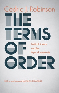 Enlarge image Cover: The Terms of Order - The University of North Carolina Press