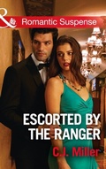 Cover: Escorted By The Ranger - Mills & Boon