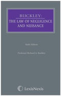 Cover: Buckley: The Law of Negligence and Nuisance - Butterworths Law