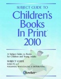 Cover: Subject Guide to Childrens Books in Print - Grey House Publishing