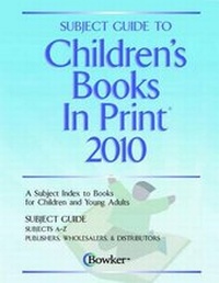 Enlarge image Cover: Subject Guide to Childrens Books in Print - Grey House Publishing