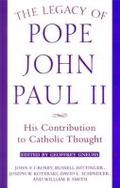 Cover: Legacy of Pope John Paul II - Abingdon Press