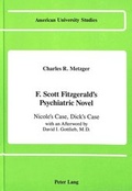 Cover: F. Scott Fitzgerald's Psychiatric Novel - Peter Lang Verlag
