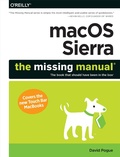 Cover: macOS Sierra: The Missing Manual - O'Reilly